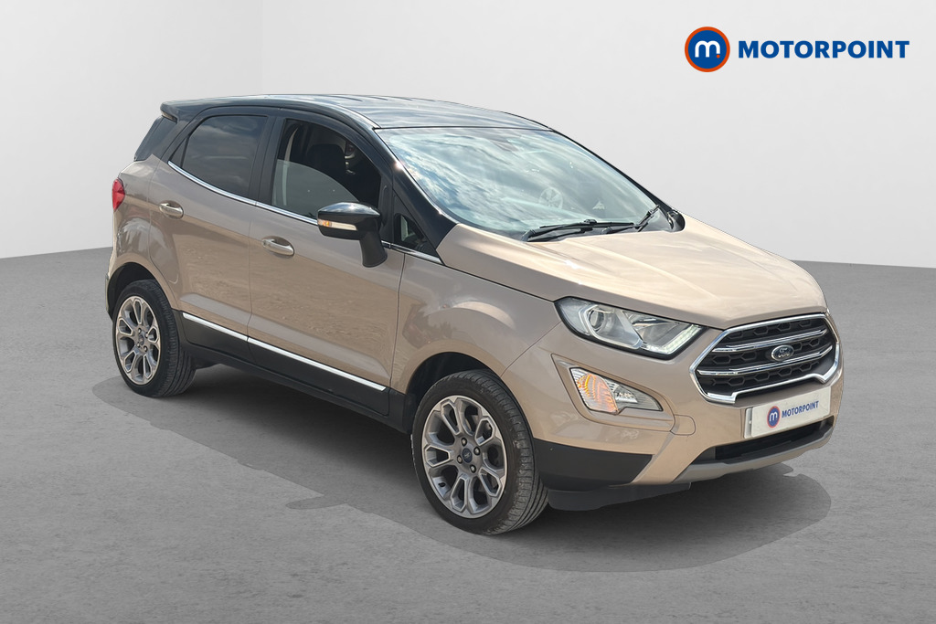 Ford Ecosport Titanium Manual Petrol SUV - Stock Number (1653056) - Drivers side front corner