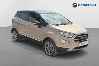 Ford Ecosport Titanium Manual Petrol SUV - Stock Number (1653056) - Drivers side front corner