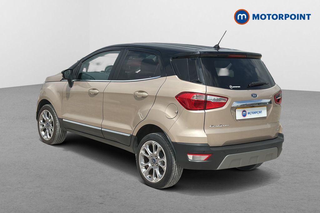Ford Ecosport Titanium Manual Petrol SUV - Stock Number (1653056) - Drivers side rear corner