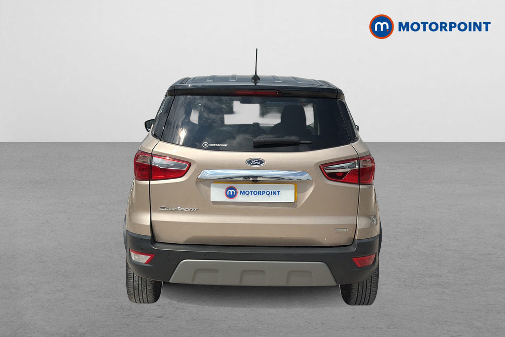 Ford Ecosport Titanium Manual Petrol SUV - Stock Number (1653056) - Rear bumper