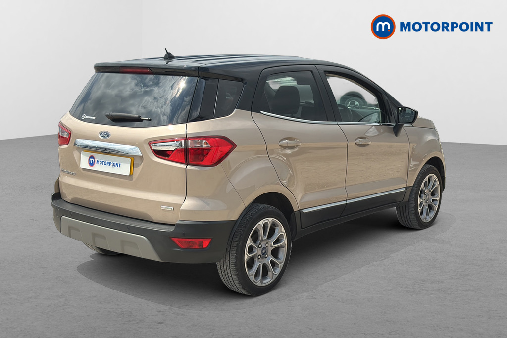 Ford Ecosport Titanium Manual Petrol SUV - Stock Number (1653056) - Passenger side rear corner