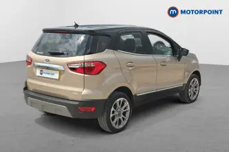 Ford Ecosport Titanium Manual Petrol SUV - Stock Number (1653056) - Passenger side rear corner