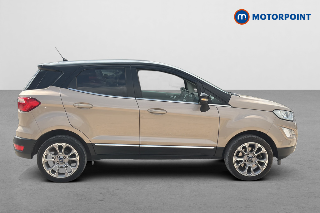 Ford Ecosport Titanium Manual Petrol SUV - Stock Number (1653056) - Passenger side