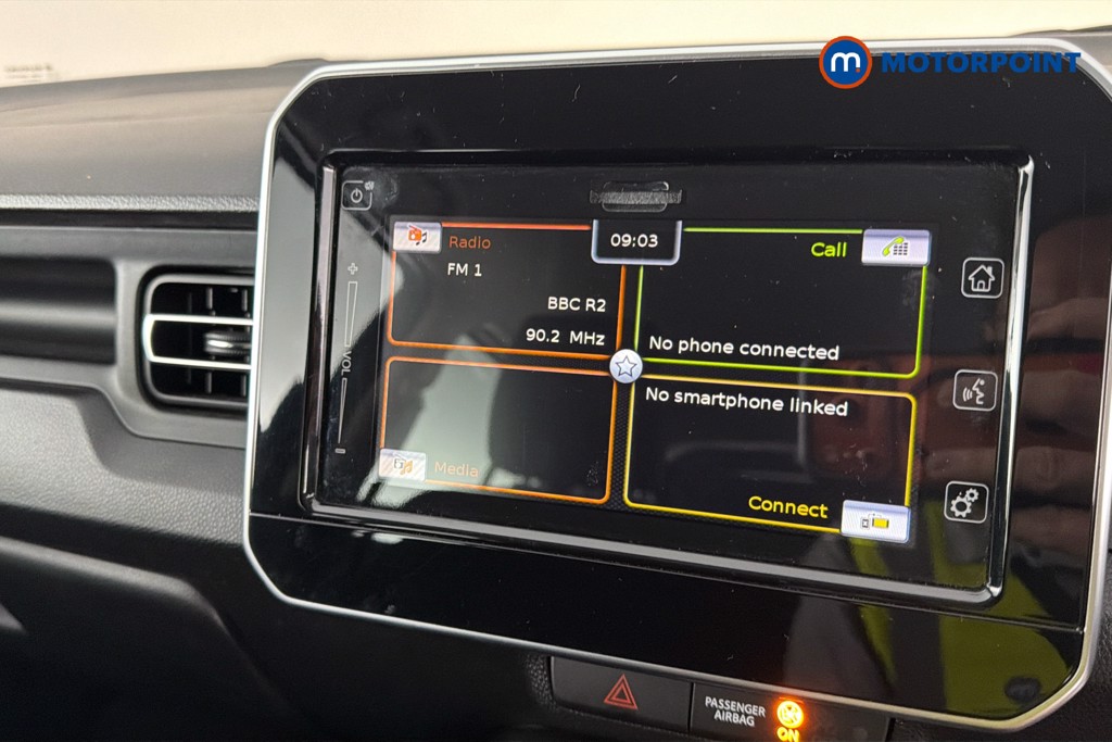 Suzuki Ignis Sz-T Manual Petrol SUV - Stock Number (1653075) - 9th supplementary image