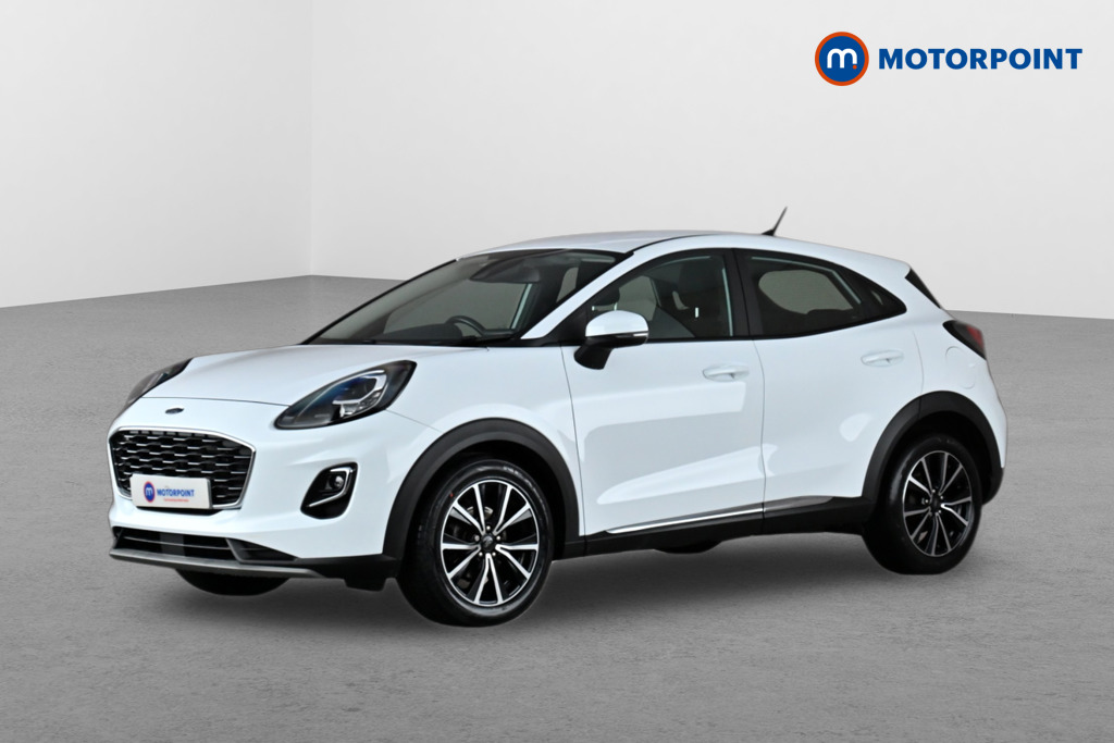 Ford Puma Titanium Manual Petrol SUV - Stock Number (1653301) - Passenger side front corner