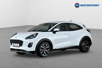 Ford Puma Titanium Manual Petrol SUV - Stock Number (1653301) - Passenger side front corner