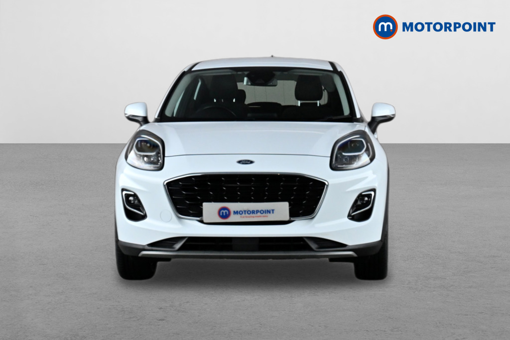 Ford Puma Titanium Manual Petrol SUV - Stock Number (1653301) - Front bumper
