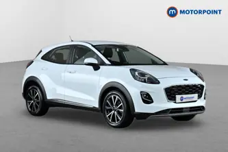 Ford Puma Titanium Manual Petrol SUV - Stock Number (1653301) - Drivers side front corner