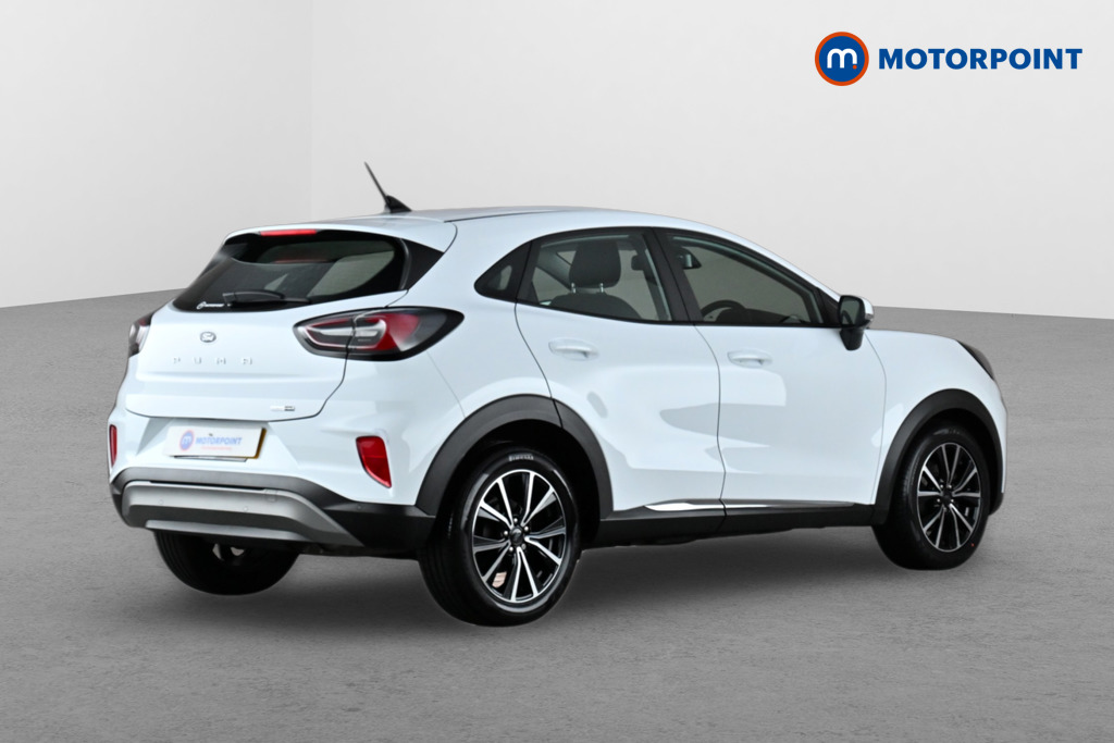 Ford Puma Titanium Manual Petrol SUV - Stock Number (1653301) - Drivers side rear corner