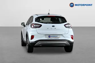 Ford Puma Titanium Manual Petrol SUV - Stock Number (1653301) - Rear bumper
