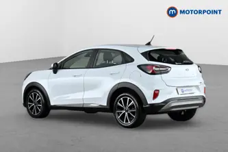 Ford Puma Titanium Manual Petrol SUV - Stock Number (1653301) - Passenger side rear corner
