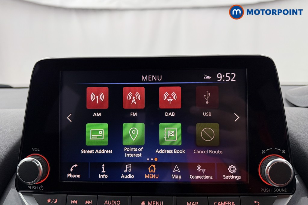 Nissan Juke N-Connecta Automatic Petrol-Electric Hybrid SUV - Stock Number (1653382) - 8th supplementary image