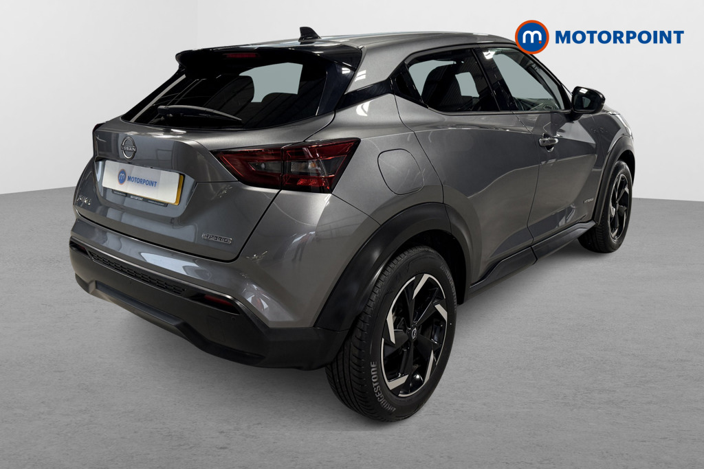 Nissan Juke N-Connecta Automatic Petrol-Electric Hybrid SUV - Stock Number (1653382) - Drivers side rear corner