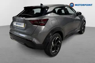 Nissan Juke N-Connecta Automatic Petrol-Electric Hybrid SUV - Stock Number (1653382) - Drivers side rear corner