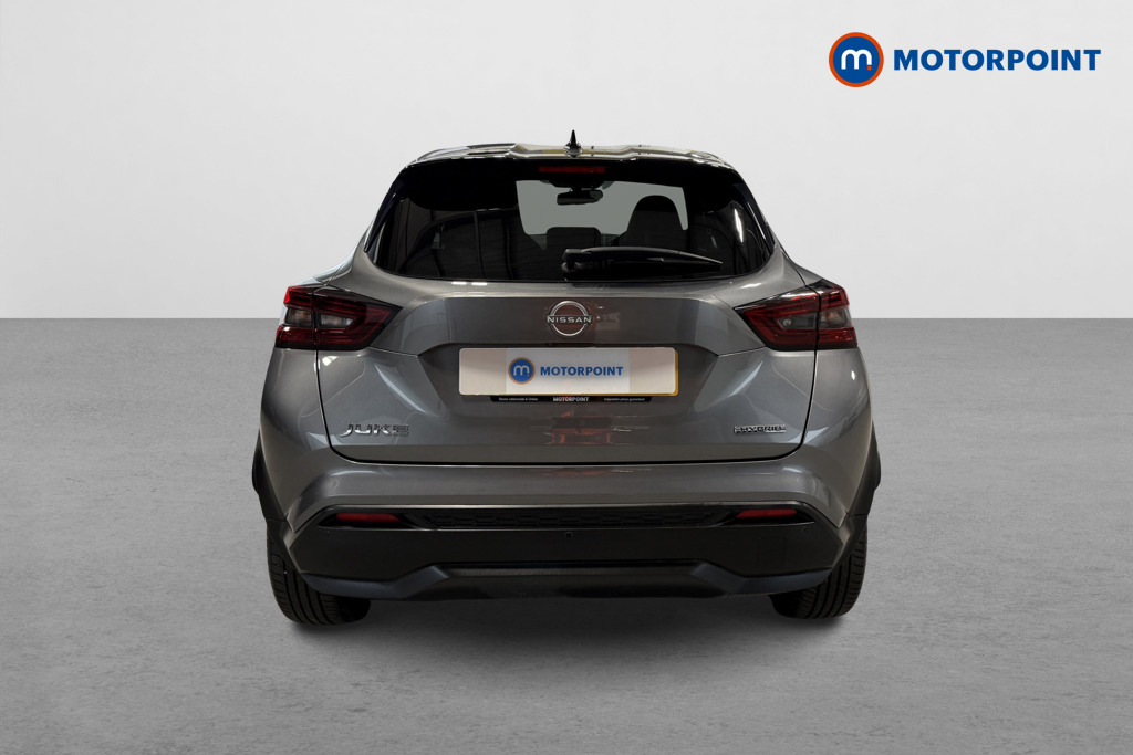 Nissan Juke N-Connecta Automatic Petrol-Electric Hybrid SUV - Stock Number (1653382) - Rear bumper