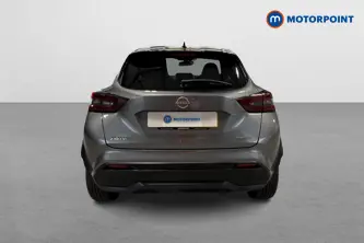 Nissan Juke N-Connecta Automatic Petrol-Electric Hybrid SUV - Stock Number (1653382) - Rear bumper
