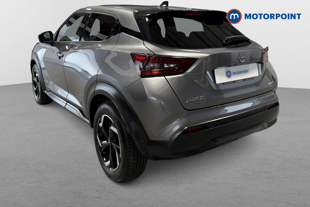 Nissan Juke N-Connecta Automatic Petrol-Electric Hybrid SUV - Stock Number (1653382) - Passenger side rear corner