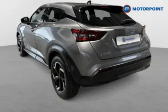 Nissan Juke N-Connecta Automatic Petrol-Electric Hybrid SUV - Stock Number (1653382) - Passenger side rear corner