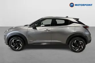 Nissan Juke N-Connecta Automatic Petrol-Electric Hybrid SUV - Stock Number (1653382) - Passenger side