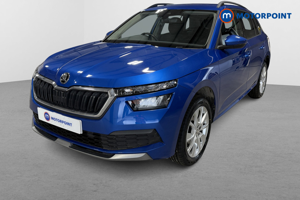 Skoda Kamiq Se Drive Manual Petrol SUV - Stock Number (1653782) - Passenger side front corner