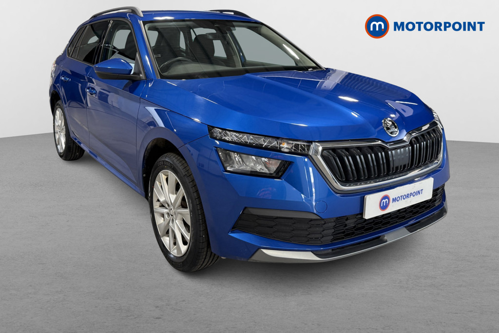 Skoda Kamiq Se Drive Manual Petrol SUV - Stock Number (1653782) - Drivers side front corner