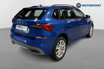 Skoda Kamiq Se Drive Manual Petrol SUV - Stock Number (1653782) - Drivers side rear corner