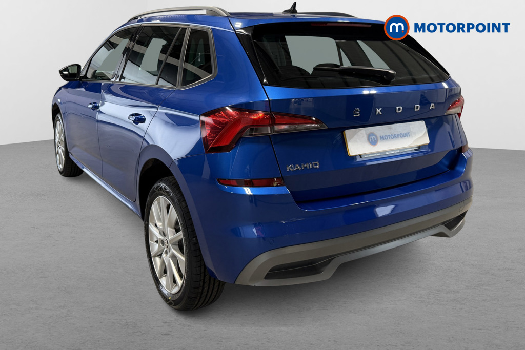 Skoda Kamiq Se Drive Manual Petrol SUV - Stock Number (1653782) - Passenger side rear corner