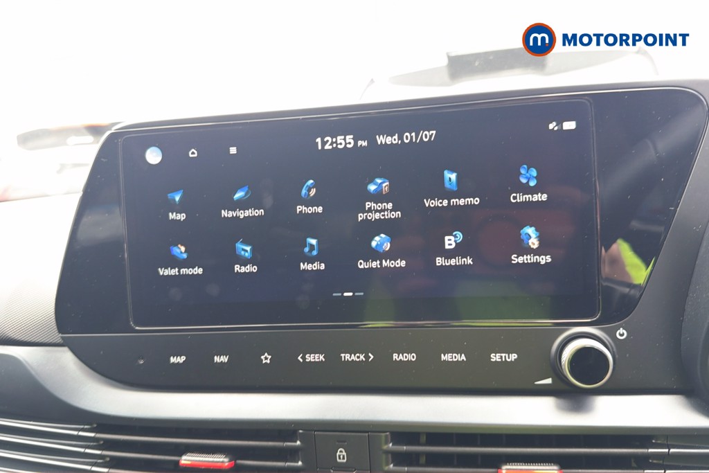 Hyundai I20 N Line S Manual Petrol Hatchback - Stock Number (1653806) - 42nd supplementary image