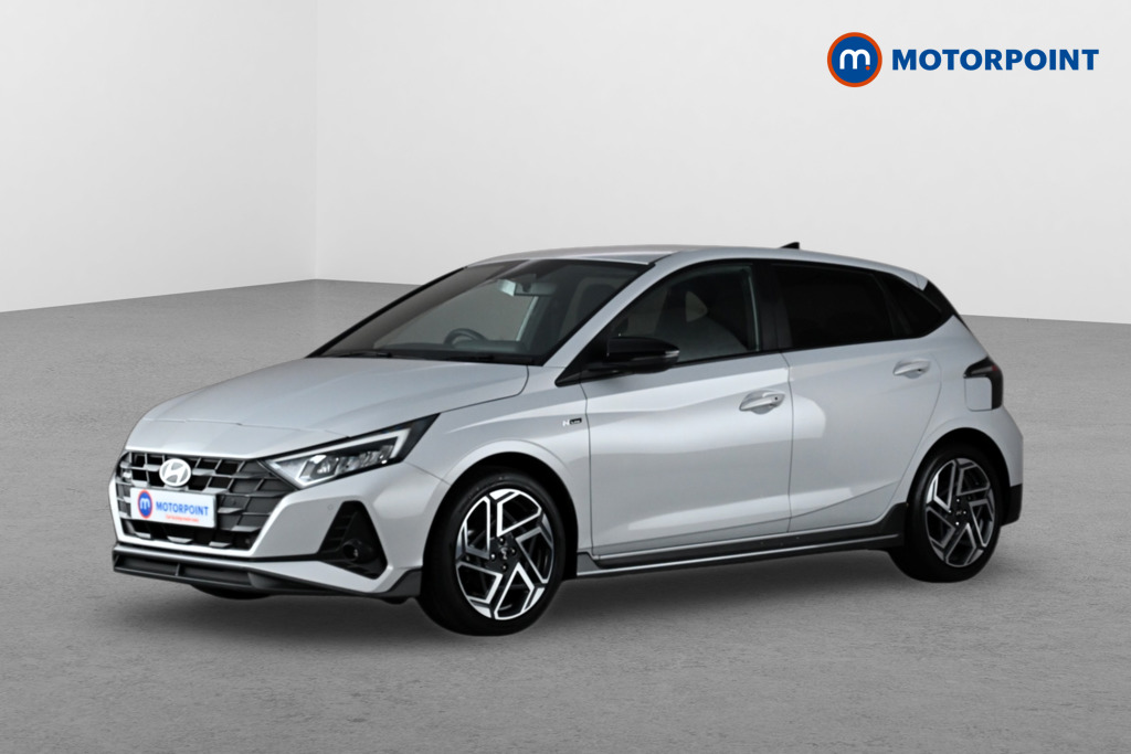 Hyundai I20 N Line S Manual Petrol Hatchback - Stock Number (1653806) - Passenger side front corner