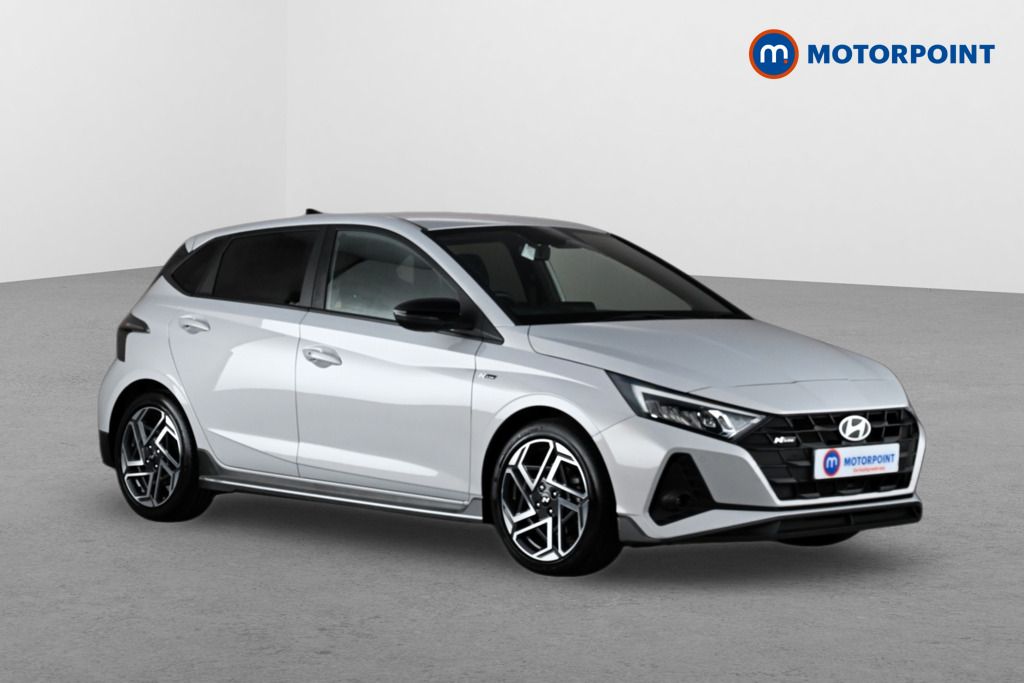 Hyundai I20 N Line S Manual Petrol Hatchback - Stock Number (1653806) - Drivers side front corner