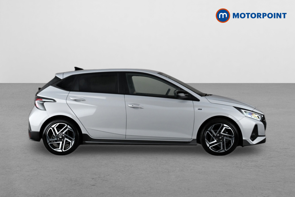 Hyundai I20 N Line S Manual Petrol Hatchback - Stock Number (1653806) - Drivers side