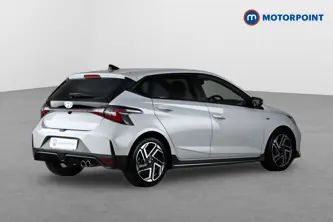 Hyundai I20 N Line S Manual Petrol Hatchback - Stock Number (1653806) - Drivers side rear corner