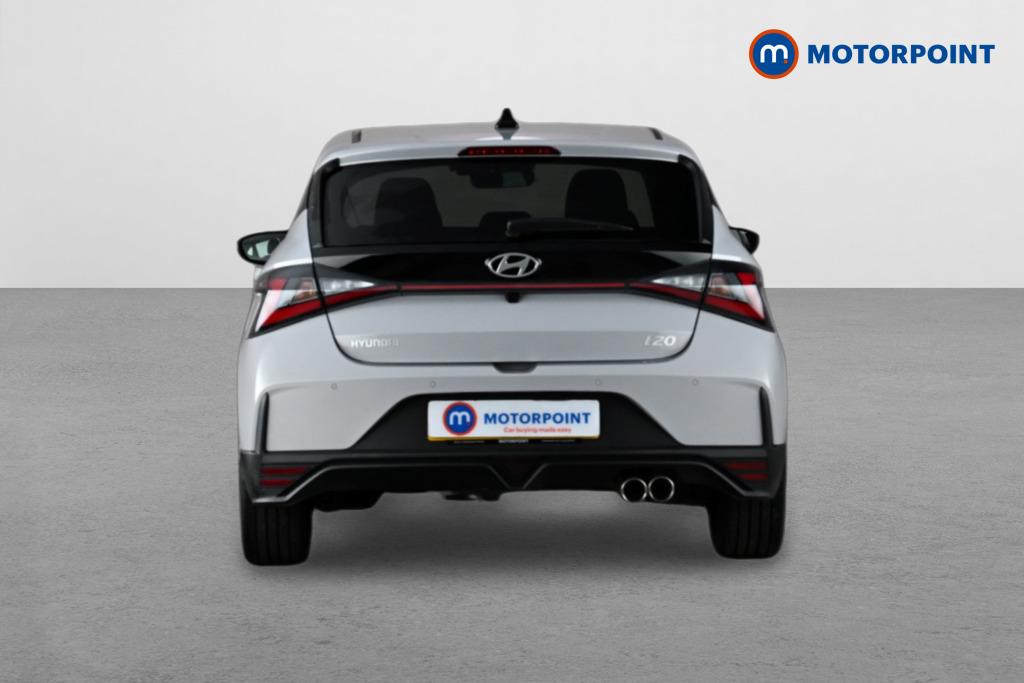 Hyundai I20 N Line S Manual Petrol Hatchback - Stock Number (1653806) - Rear bumper