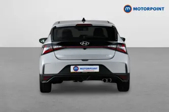 Hyundai I20 N Line S Manual Petrol Hatchback - Stock Number (1653806) - Rear bumper