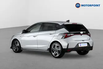 Hyundai I20 N Line S Manual Petrol Hatchback - Stock Number (1653806) - Passenger side rear corner
