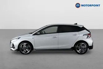 Hyundai I20 N Line S Manual Petrol Hatchback - Stock Number (1653806) - Passenger side