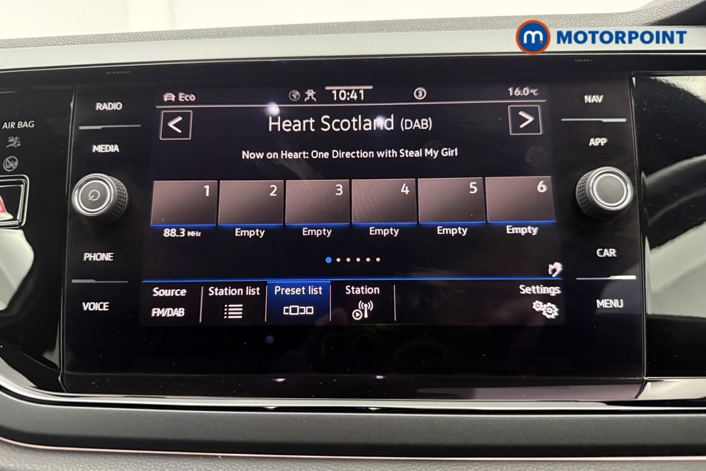 Volkswagen Taigo R-Line Automatic Petrol SUV - Stock Number (1653967) - 4th supplementary image