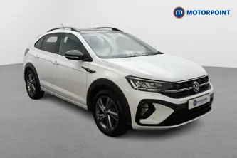 Volkswagen Taigo R-Line Automatic Petrol SUV - Stock Number (1653967) - Drivers side front corner