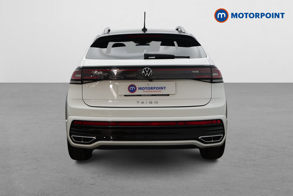 Volkswagen Taigo R-Line Automatic Petrol SUV - Stock Number (1653967) - Rear bumper