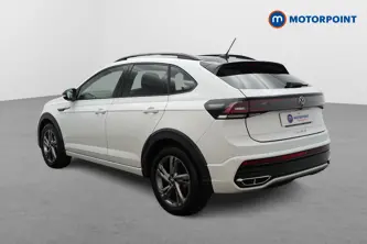 Volkswagen Taigo R-Line Automatic Petrol SUV - Stock Number (1653967) - Passenger side rear corner