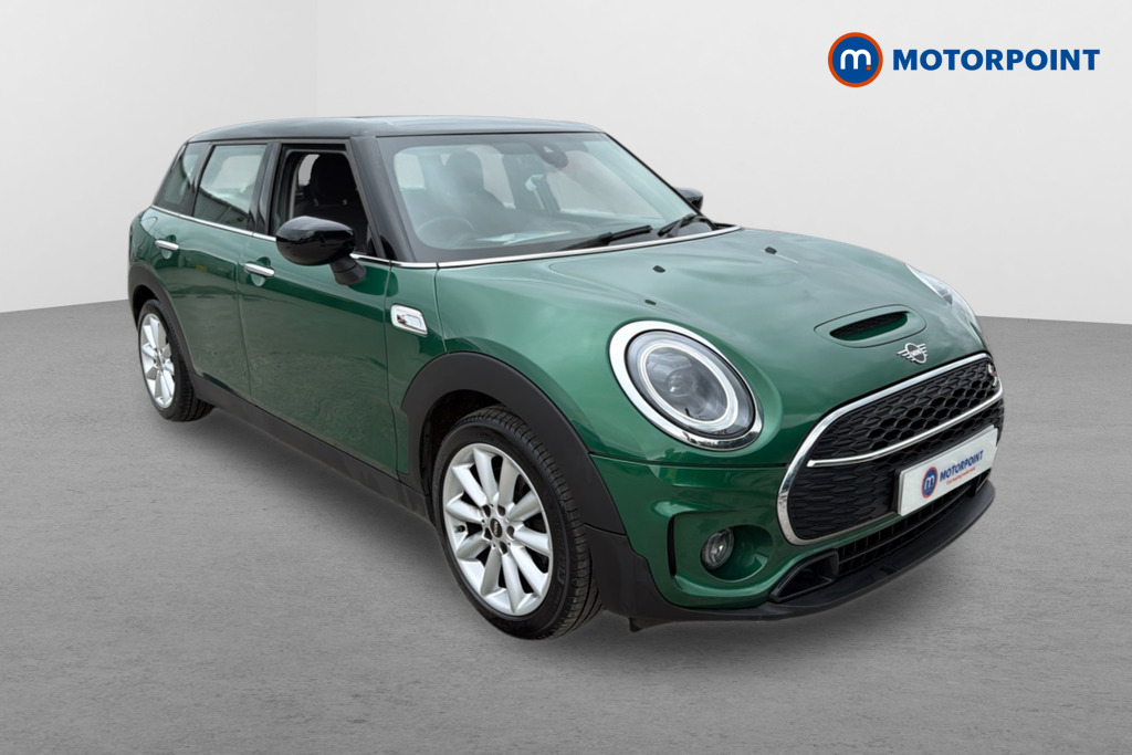 Mini Clubman Cooper S Classic Manual Petrol Estate - Stock Number (1653990) - Drivers side front corner