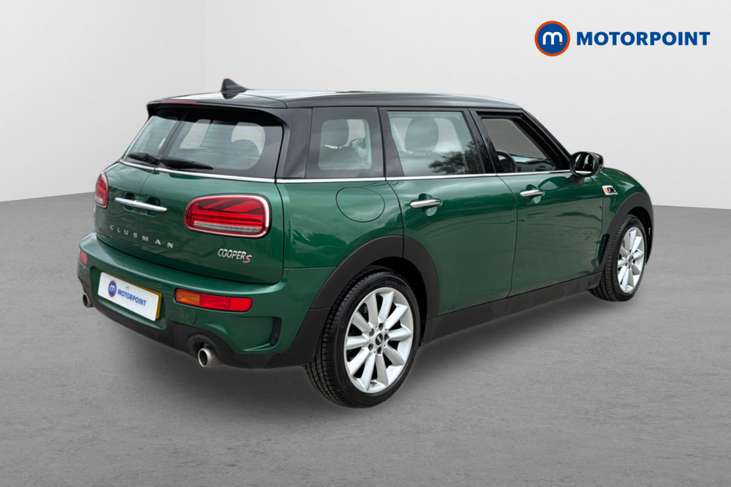 Mini Clubman Cooper S Classic Manual Petrol Estate - Stock Number (1653990) - Drivers side rear corner