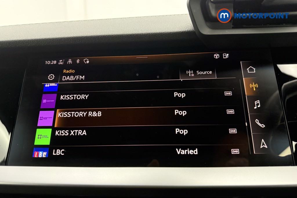 Audi A3 S Line Competition Automatic Petrol Plug-In Hybrid Hatchback - Stock Number (1654094) - 3rd supplementary image