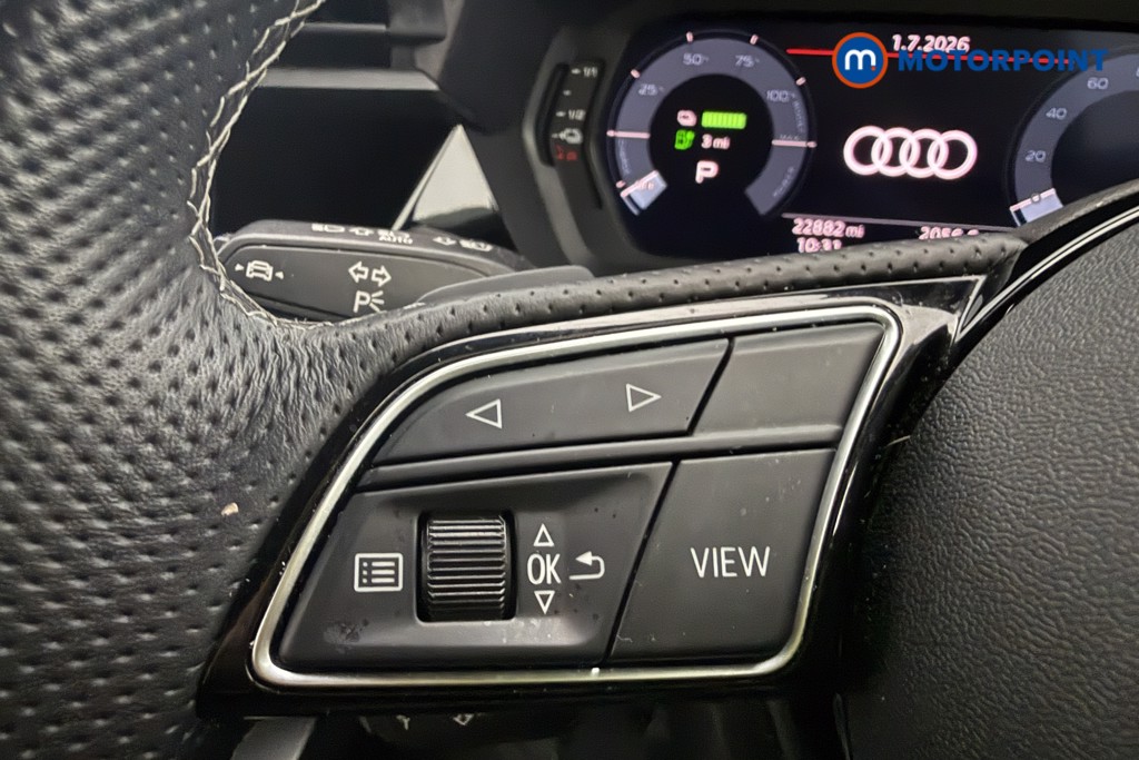 Audi A3 S Line Competition Automatic Petrol Plug-In Hybrid Hatchback - Stock Number (1654094) - 14th supplementary image