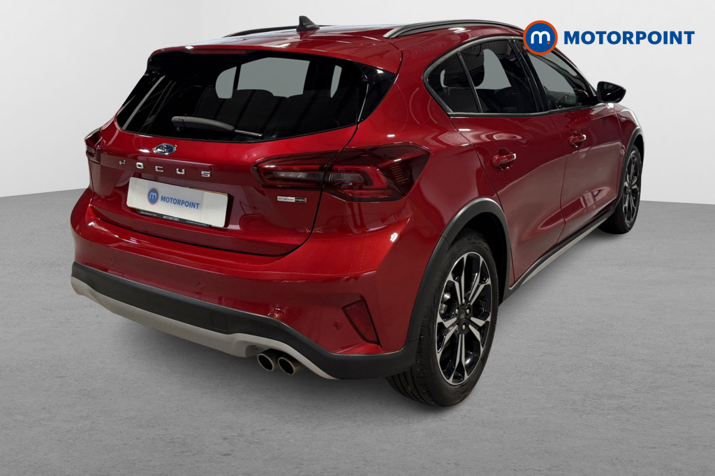 Ford Focus Active X Automatic Petrol Hatchback - Stock Number (1654110) - Drivers side rear corner