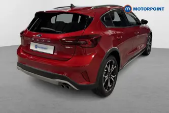 Ford Focus Active X Automatic Petrol Hatchback - Stock Number (1654110) - Drivers side rear corner