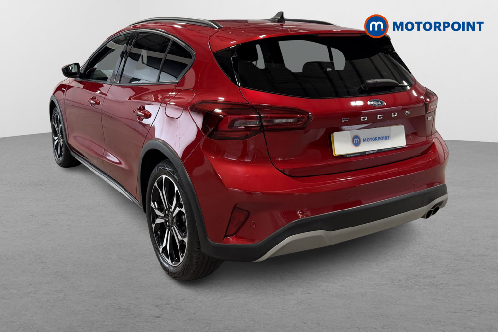 Ford Focus Active X Automatic Petrol Hatchback - Stock Number (1654110) - Passenger side rear corner