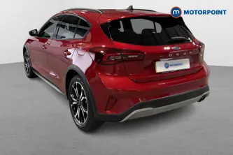 Ford Focus Active X Automatic Petrol Hatchback - Stock Number (1654110) - Passenger side rear corner