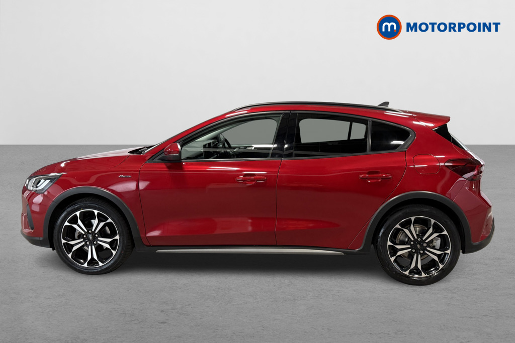 Ford Focus Active X Automatic Petrol Hatchback - Stock Number (1654110) - Passenger side
