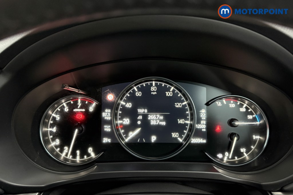 Mazda Cx-5 Exclusive-Line Automatic Petrol SUV - Stock Number (1654117) - 7th supplementary image